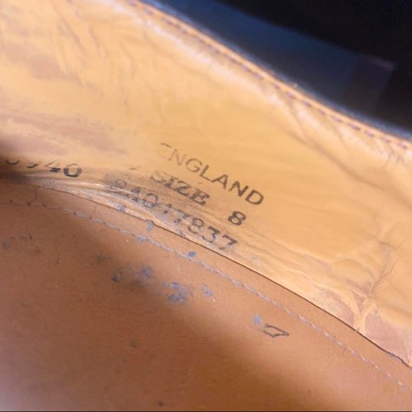 Dr. Martens black wingtip brogue 8502/51 - Picture 3 of 4